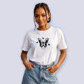 Damen Shirt "Black Butterfly"