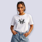 Damen Shirt "Black Butterfly"