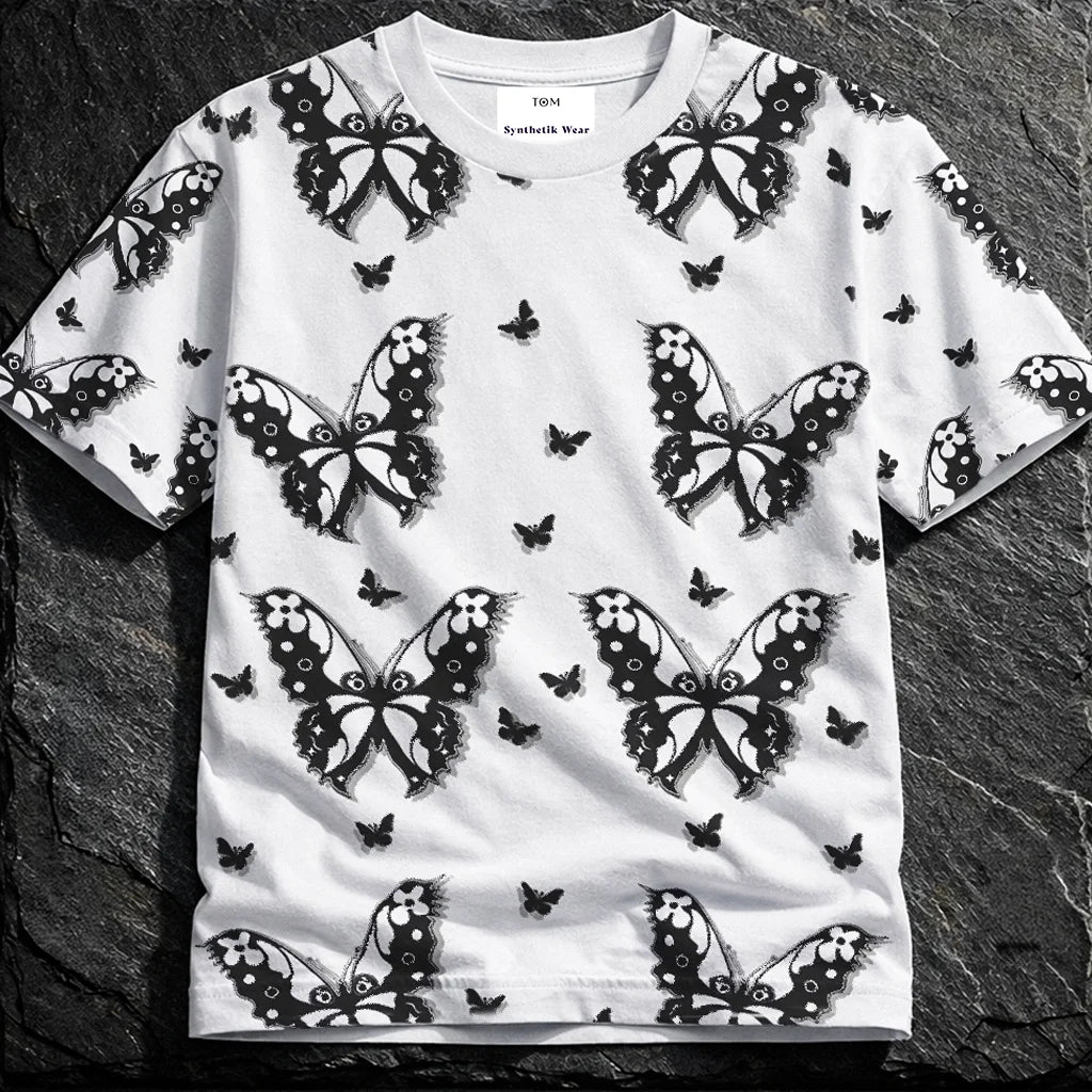 Damen Shirt "Black Butterflys"