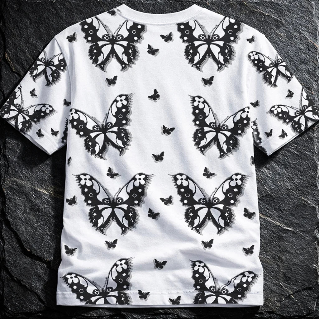 Damen Shirt "Black Butterflys"