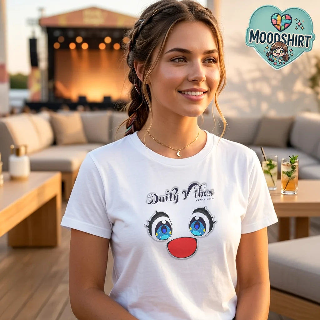 Mood Shirt Damen "Daily Vibes"