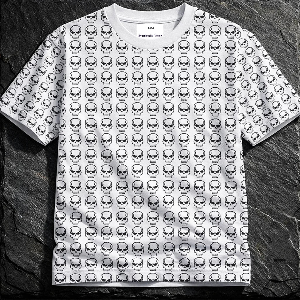 Damen Shirt "Skulls"