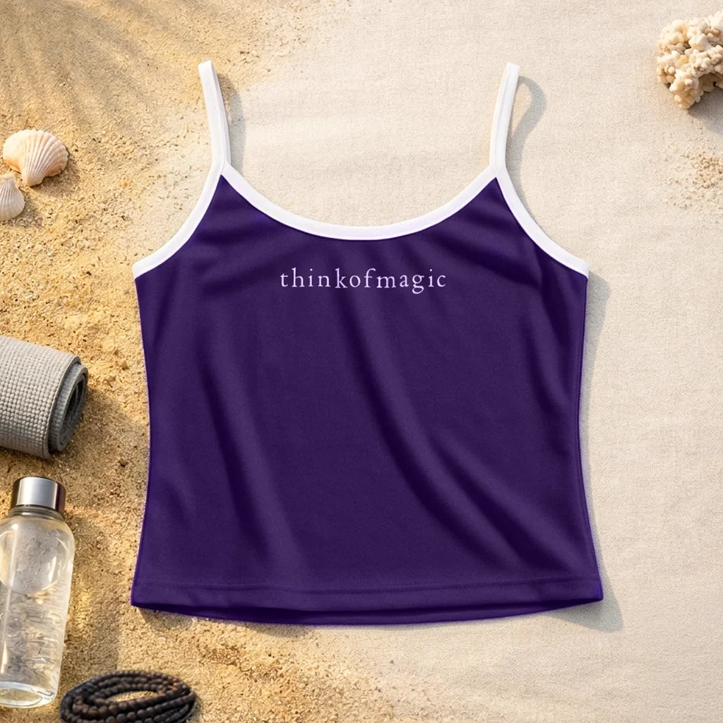 Strap Top "Darkpurple"