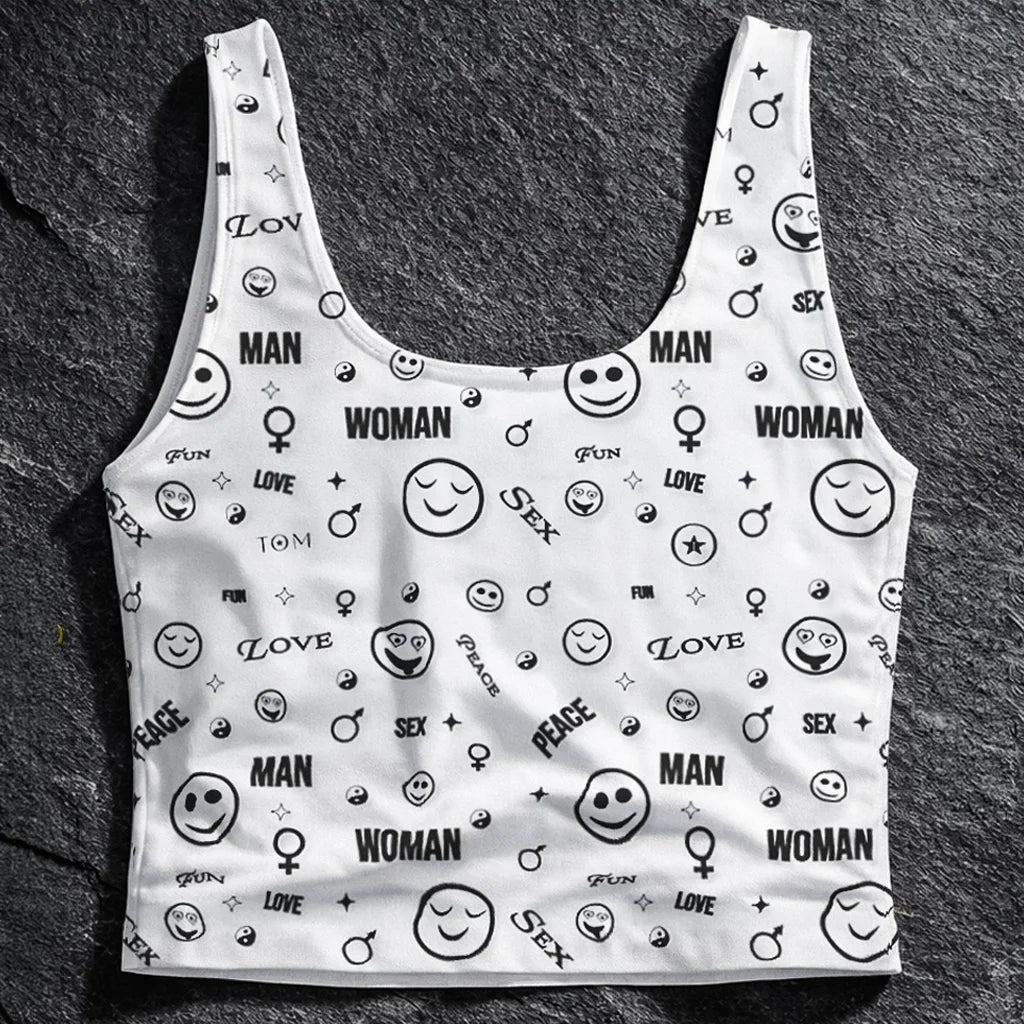 Mood Top "Smiles"