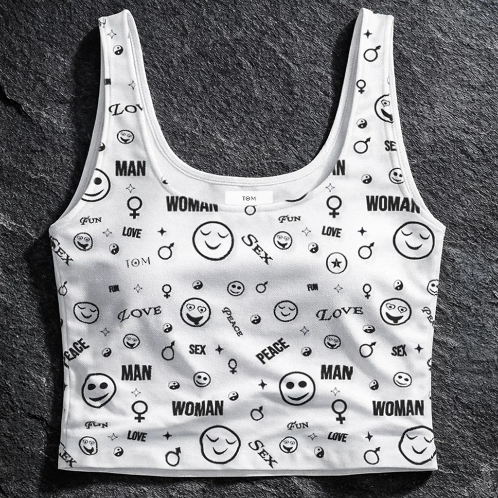 Mood Top "Smiles"