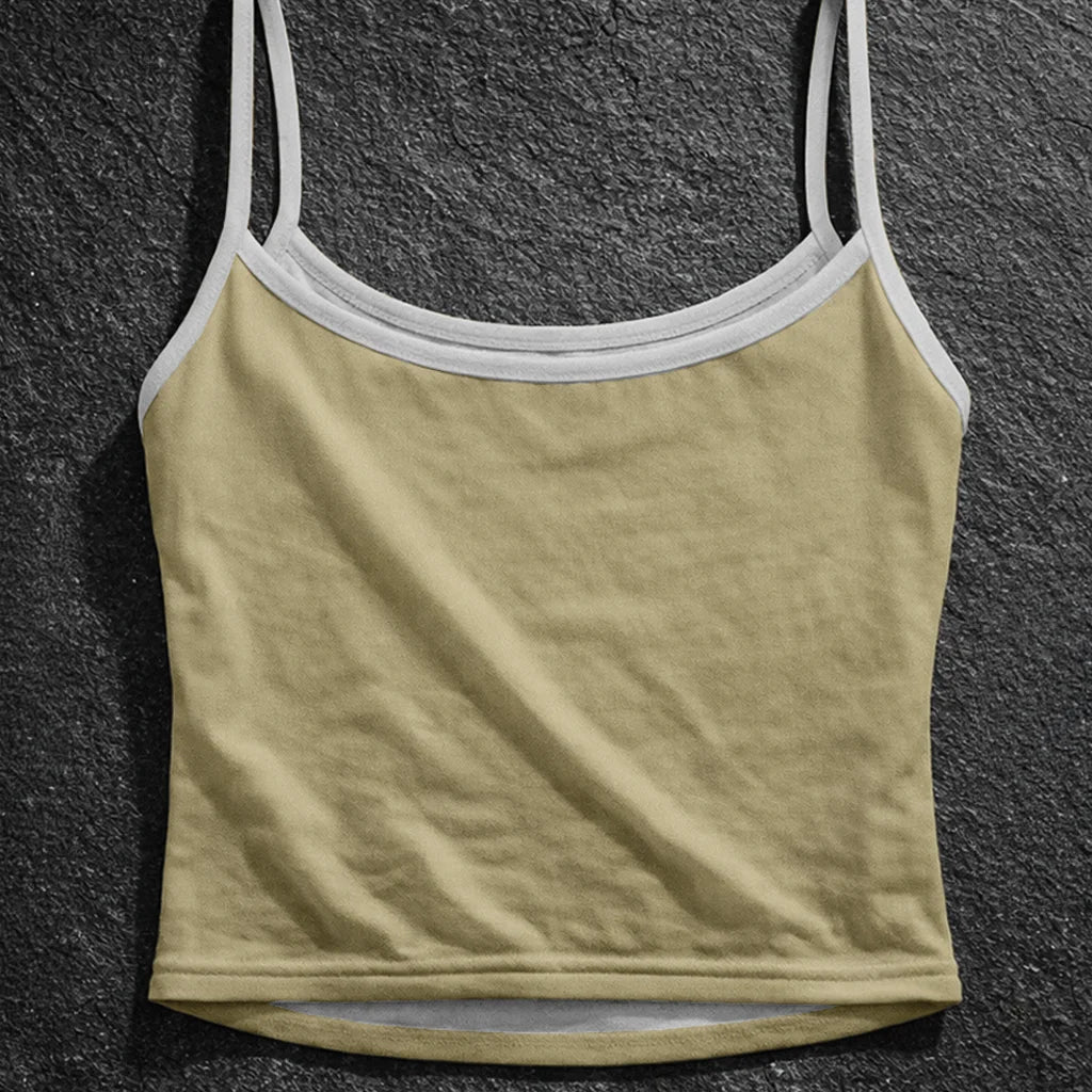 Strap Top "Creme"