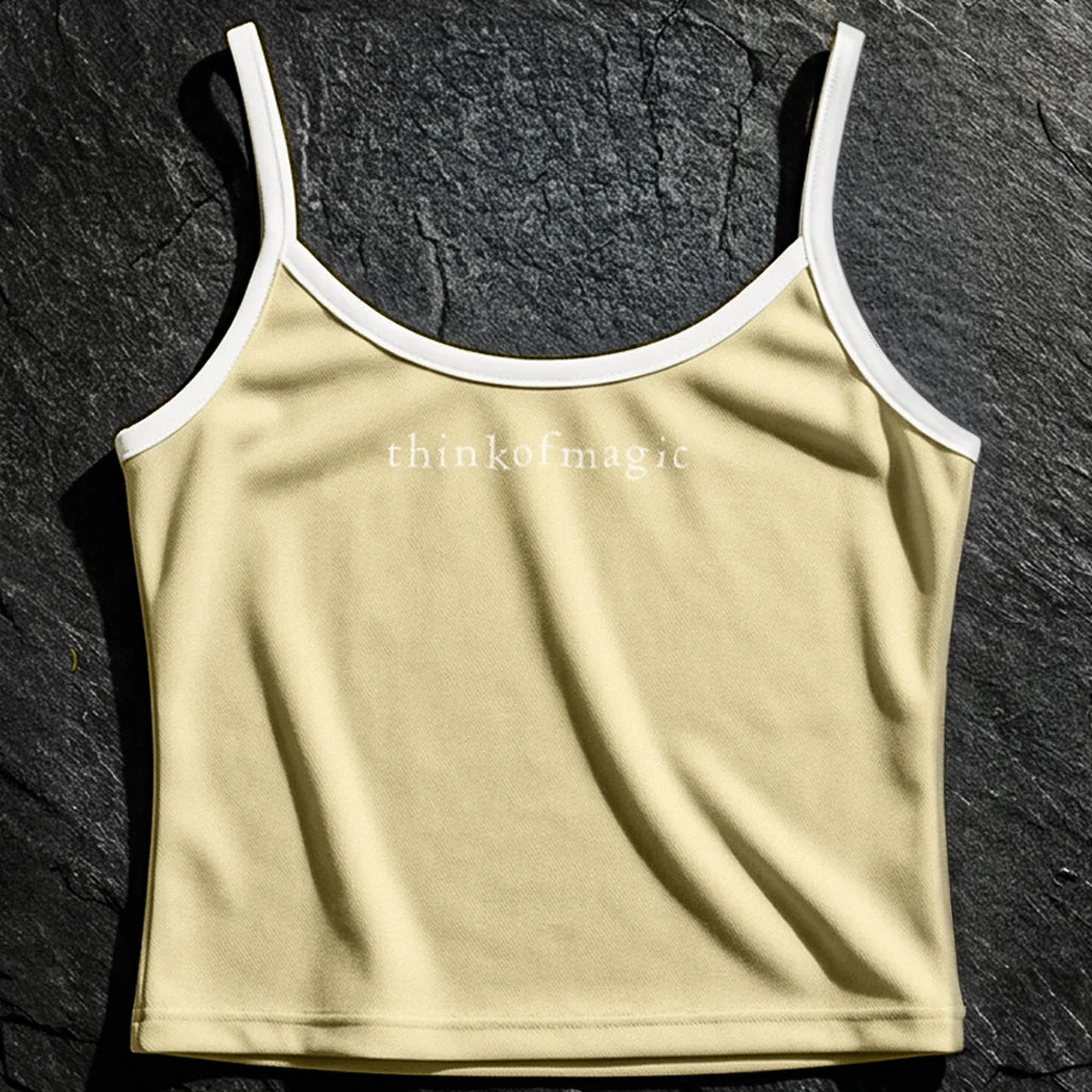 Strap Top "Creme"