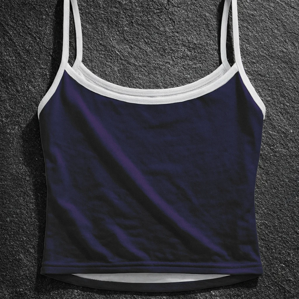 Strap Top "Darkpurple"