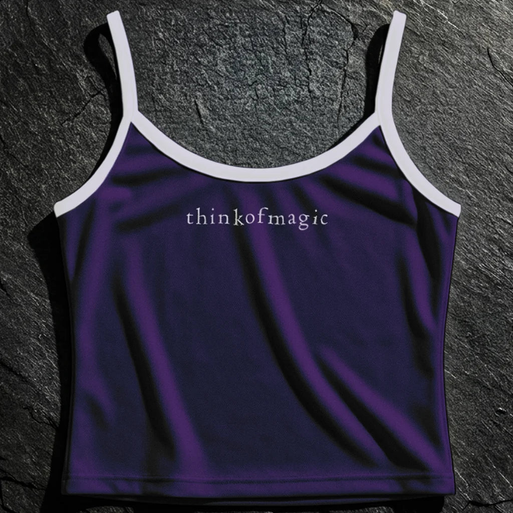 Strap Top "Darkpurple"
