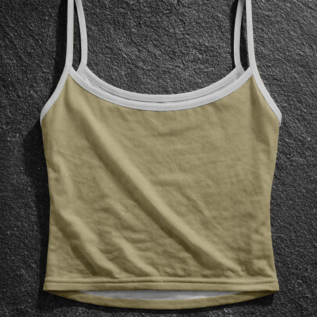 Strap Top - Gold
