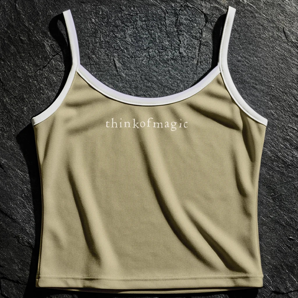 Strap Top - Gold
