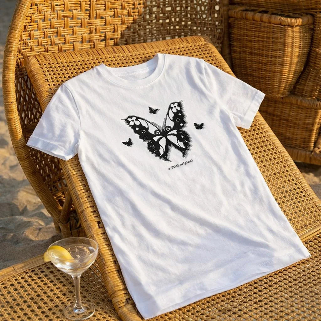 Damen Shirt "Black Butterfly"