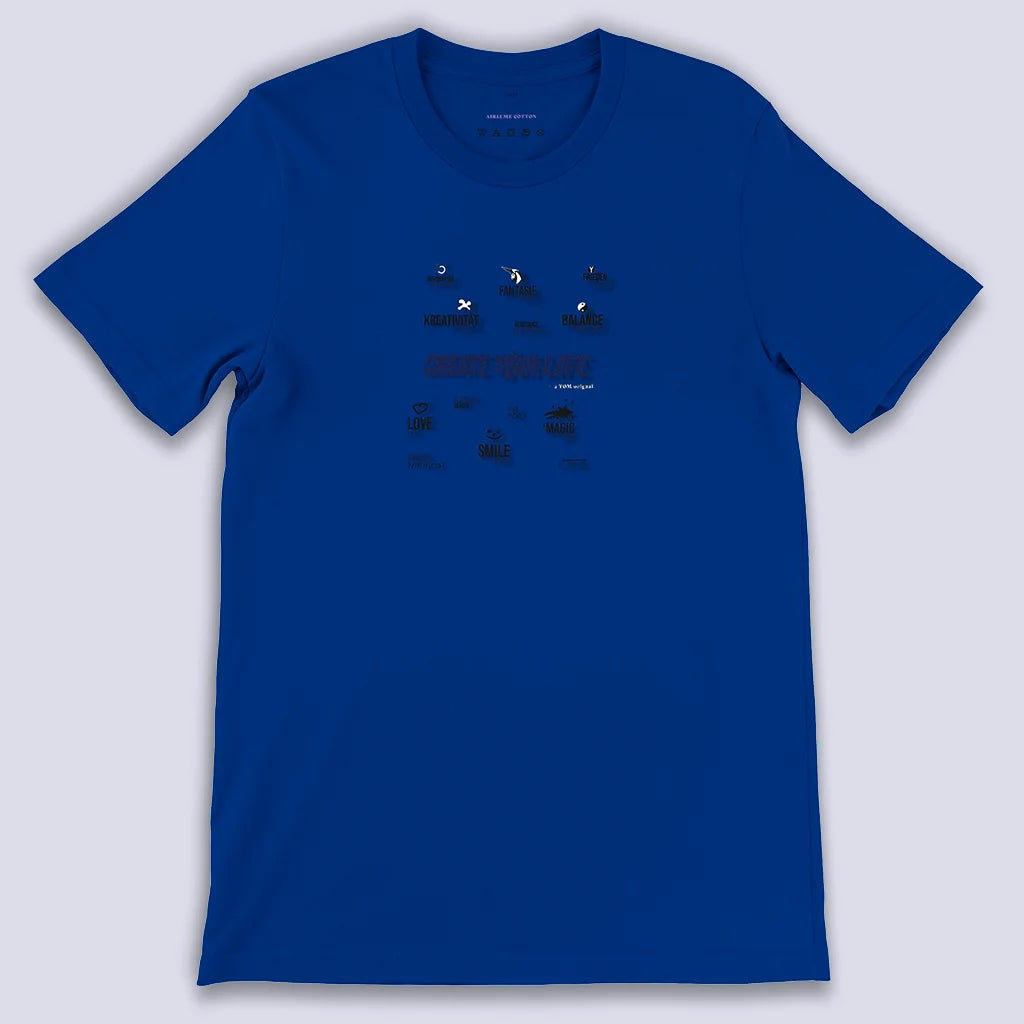 Damen Shirt "Create your Life"