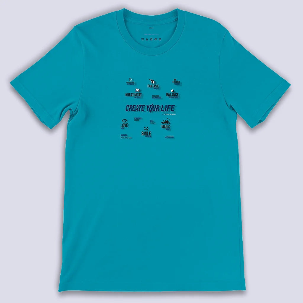 Damen Shirt "Create your Life"