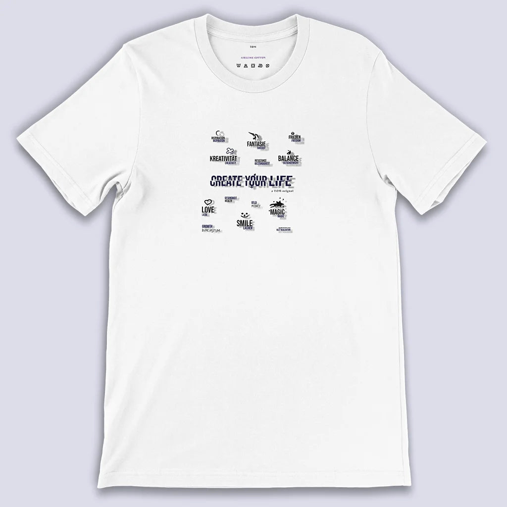 Damen Shirt "Create your Life"