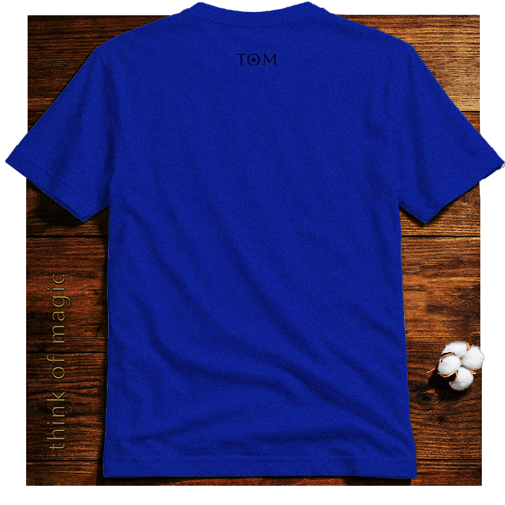 Tom Damen Shirt "Creator Vibes"- airlume cotton
