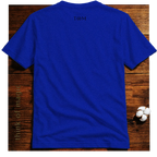 Tom Damen Shirt "Blue Hibiskus"-heavycotton