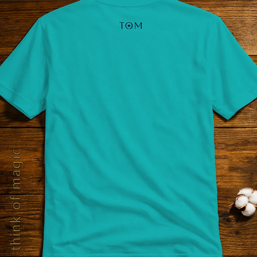Damen T-Shirt "Blue Rose" - Airlume Cotton