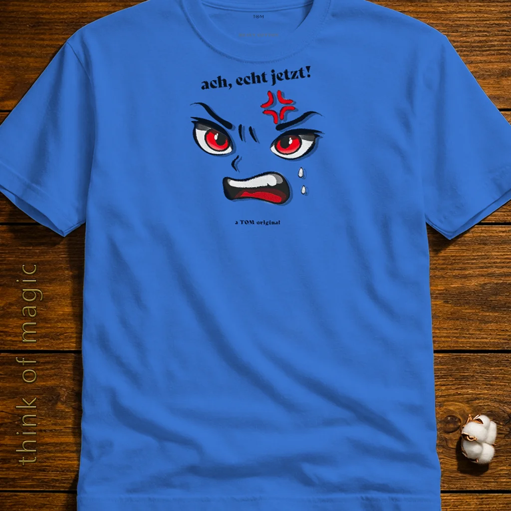 Damen T-Shirt "Ach echt jetzt" - Heavycotton