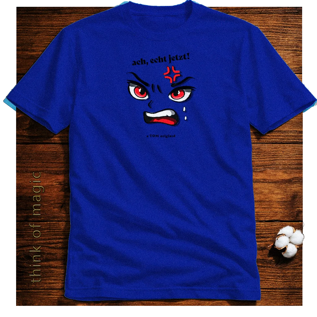 Tom Damen Shirt "Angry Vibes" - airlume cotton