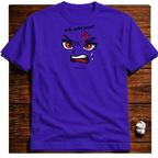 Tom Damen Shirt "Angry Vibes"- heavycotton