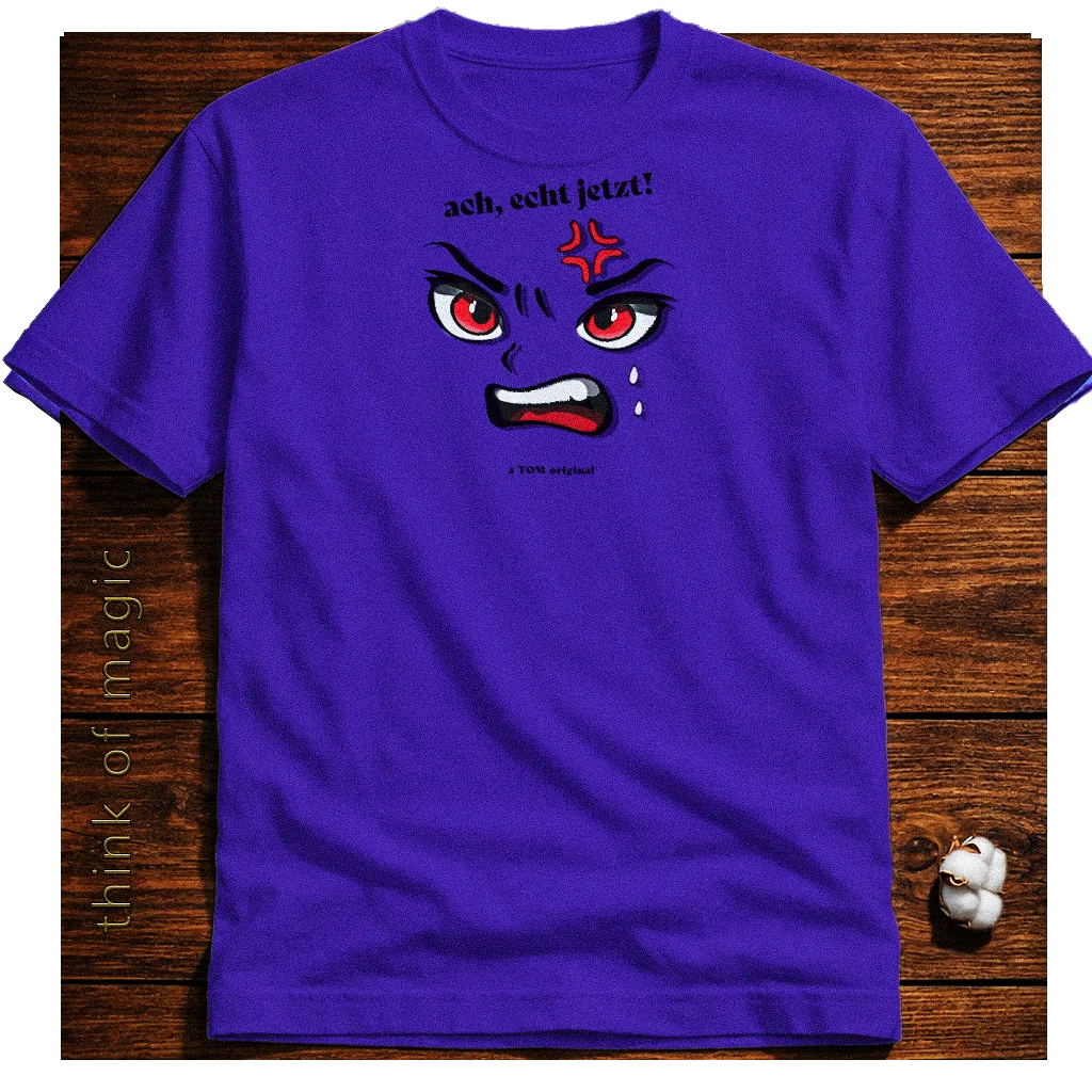 Tom Damen Shirt "Angry Vibes"- heavycotton