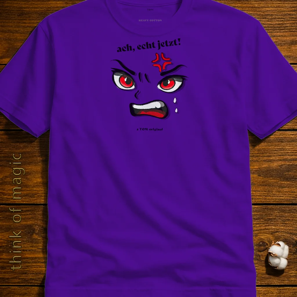 Damen T-Shirt "Ach echt jetzt" - Heavycotton