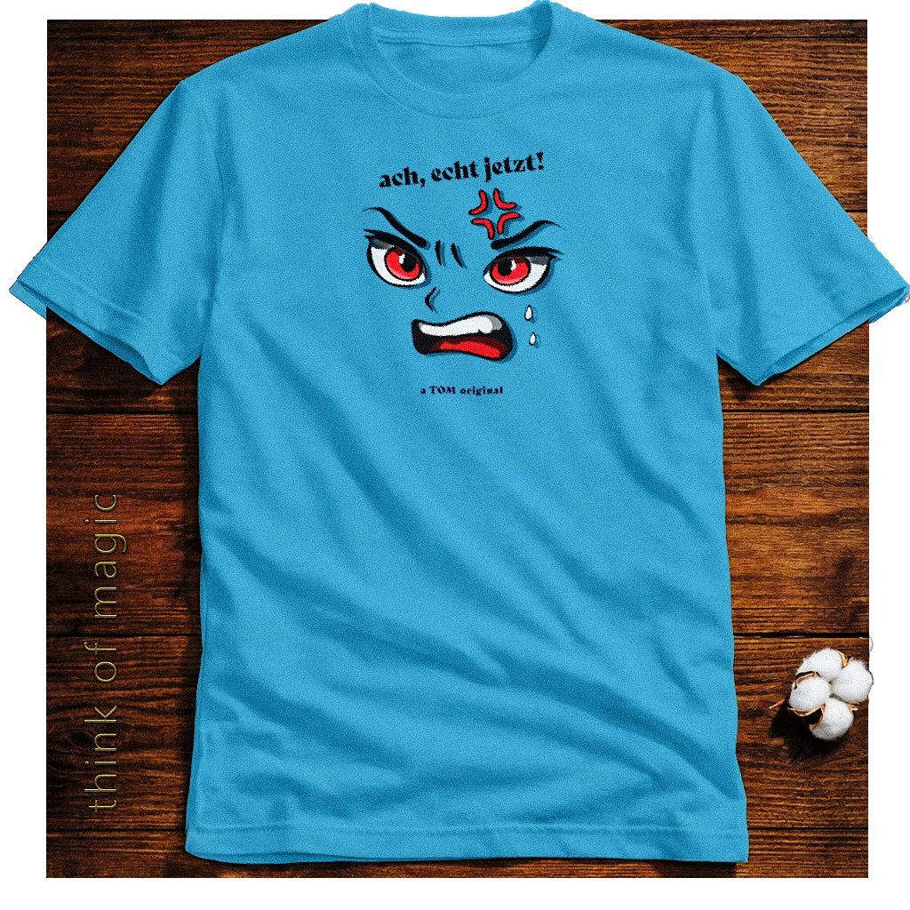 Tom Damen Shirt "Angry Vibes" - airlume cotton