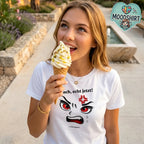 Mood Shirt Damen  "Ach echt jetzt"