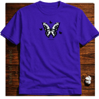 Tom Damen Shirt "Black Butterfly"- heavycotton