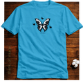 Tom Damen Shirt "Black Butterfly"- airlume cotton