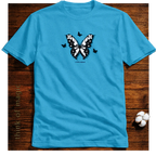Tom Damen Shirt "Black Butterfly"- airlume cotton