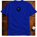 Tom Damen Shirt "Blue Hibiskus"-heavycotton