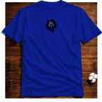 Tom Damen Shirt "Blue Hibiskus"-heavycotton