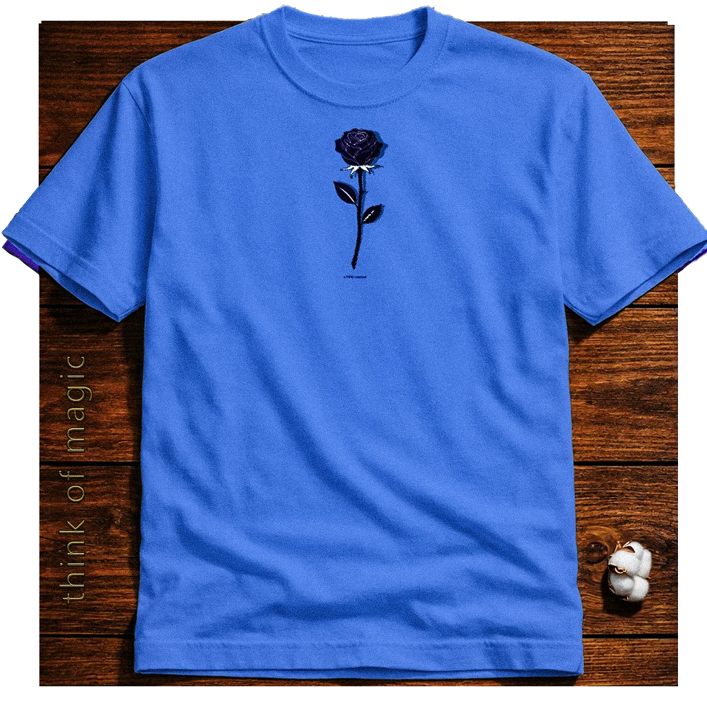 Tom Damen Shirt "Blue Rose" - heavycotton