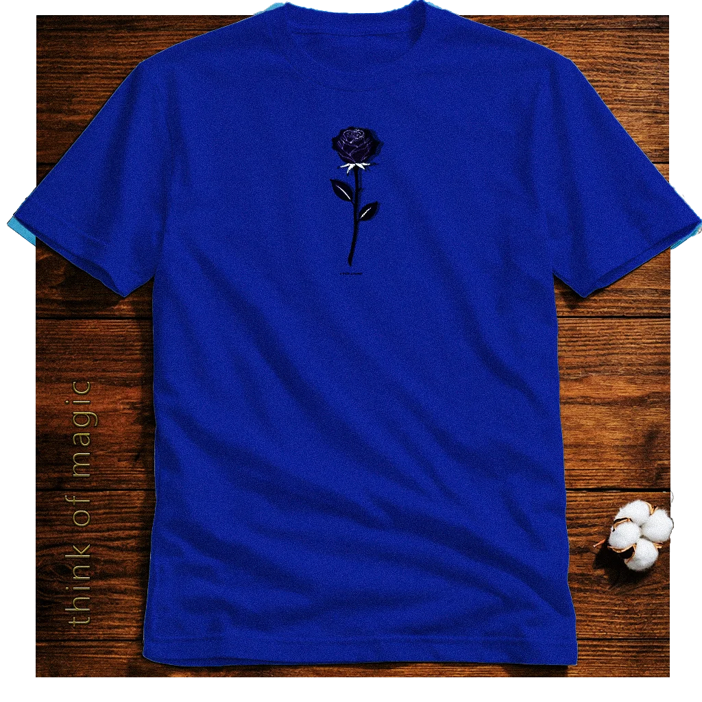 Tom Damen Shirt "Blue Rose" - airlume cotton