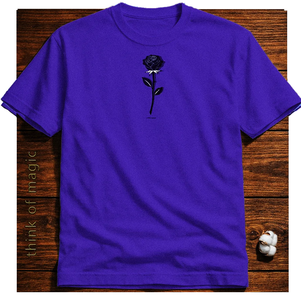 Tom Damen Shirt "Blue Rose" - heavycotton