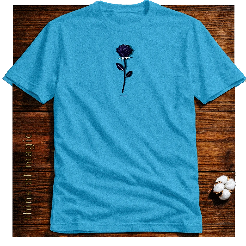 Tom Damen Shirt "Blue Rose" - airlume cotton