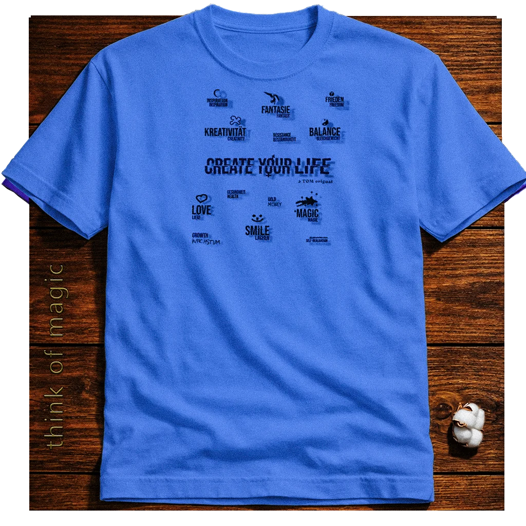 Tom Damen Shirt "Creator Vibe" - heavycotton