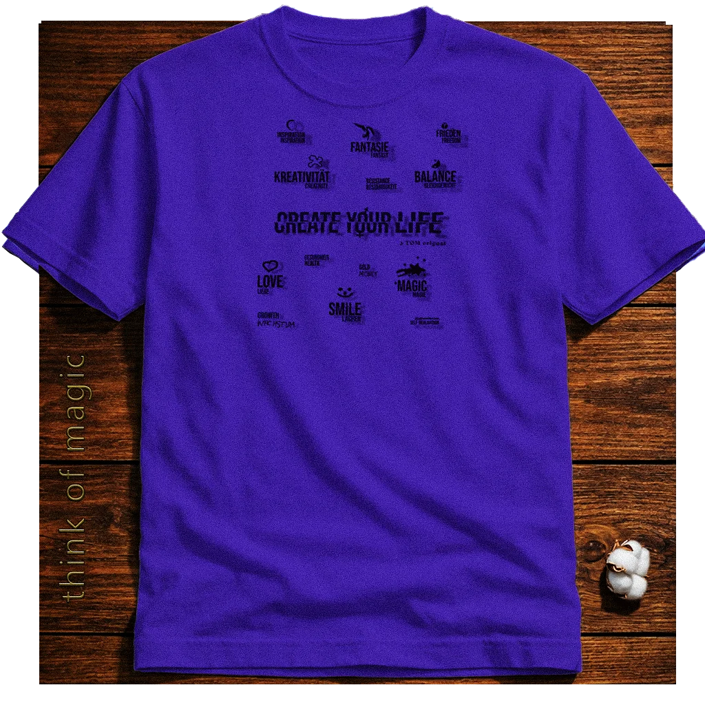 Tom Damen Shirt "Creator Vibe" - heavycotton