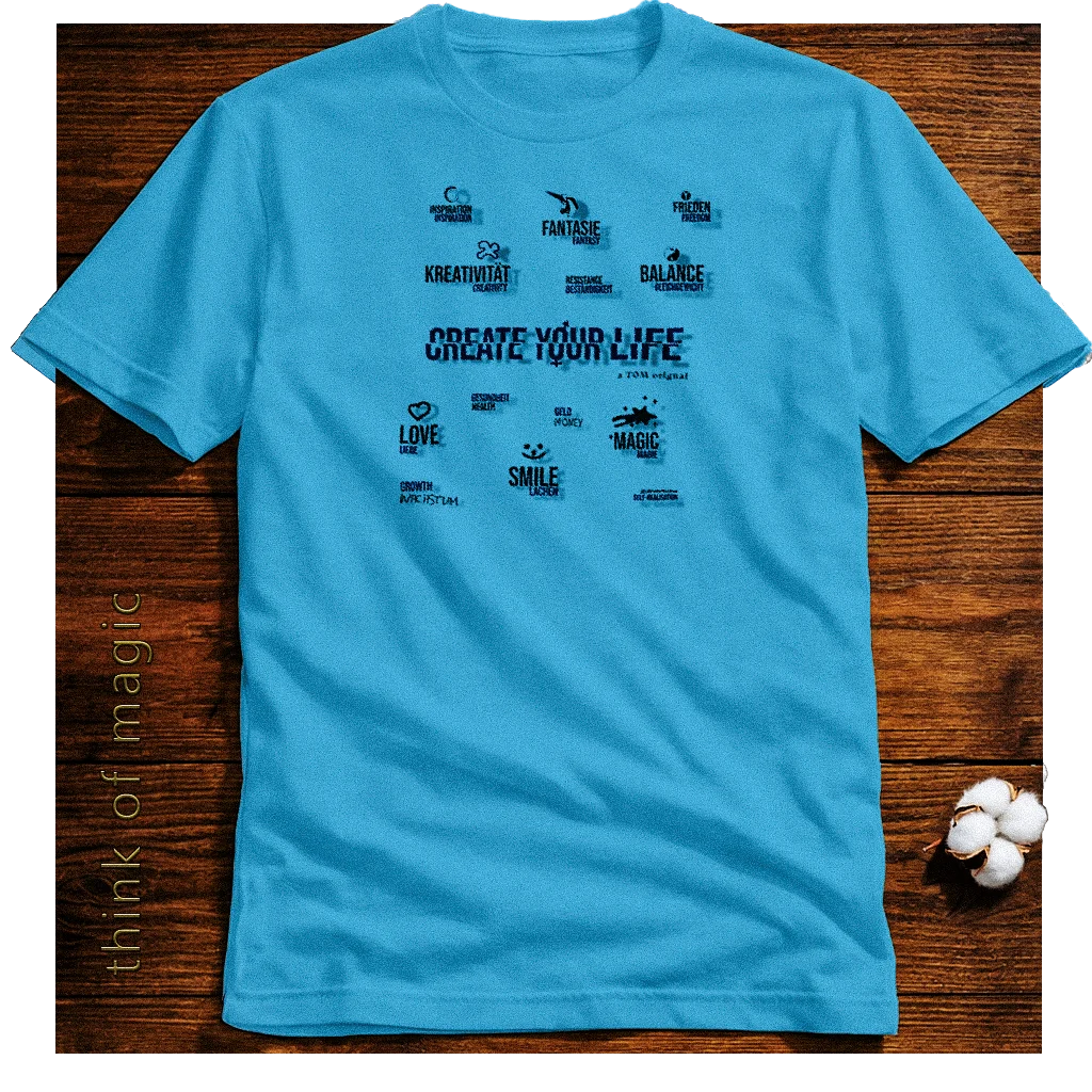 Tom Damen Shirt "Creator Vibes"- airlume cotton