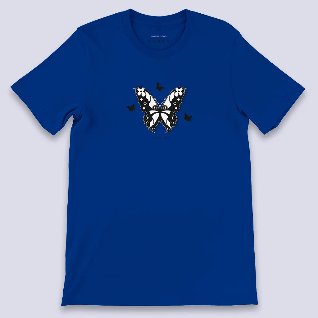 Damen Shirt "Black Butterfly"