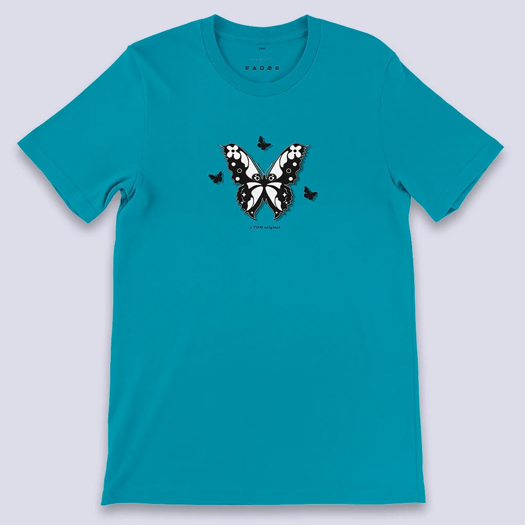 Damen Shirt "Black Butterfly"