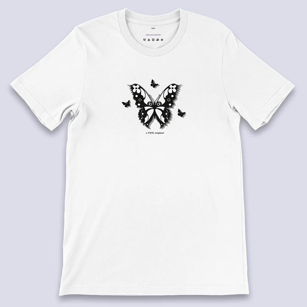 Damen Shirt "Black Butterfly"