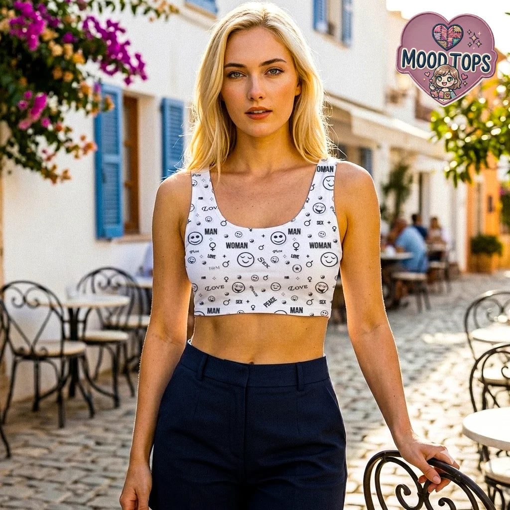Mood Top "Smiles"