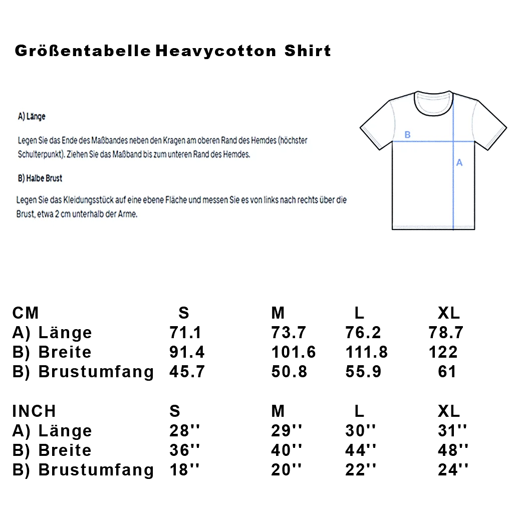 Tom Damen Shirt "Happy Vibes"-heavycotton