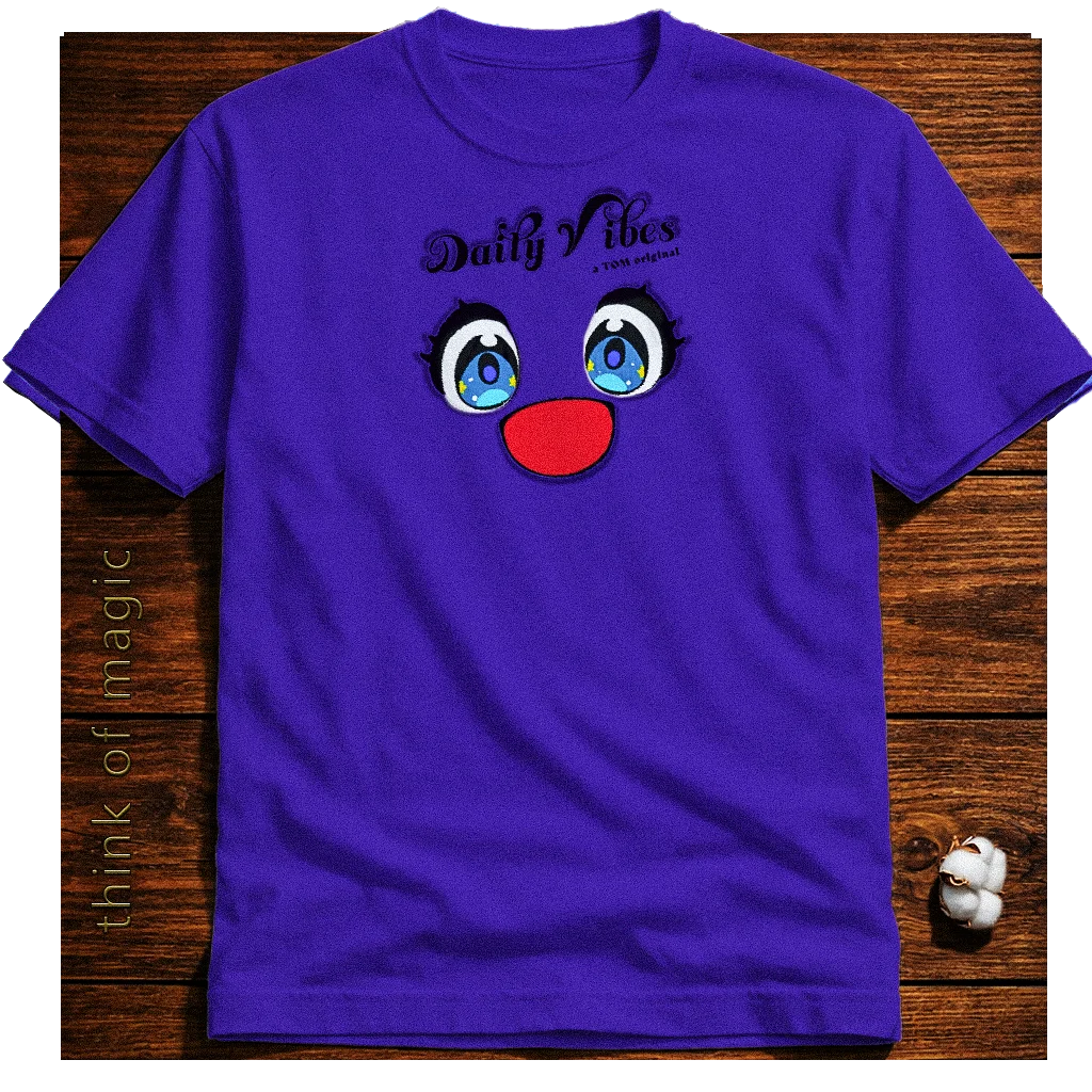 Tom Damen Shirt "Happy Vibes"-heavycotton