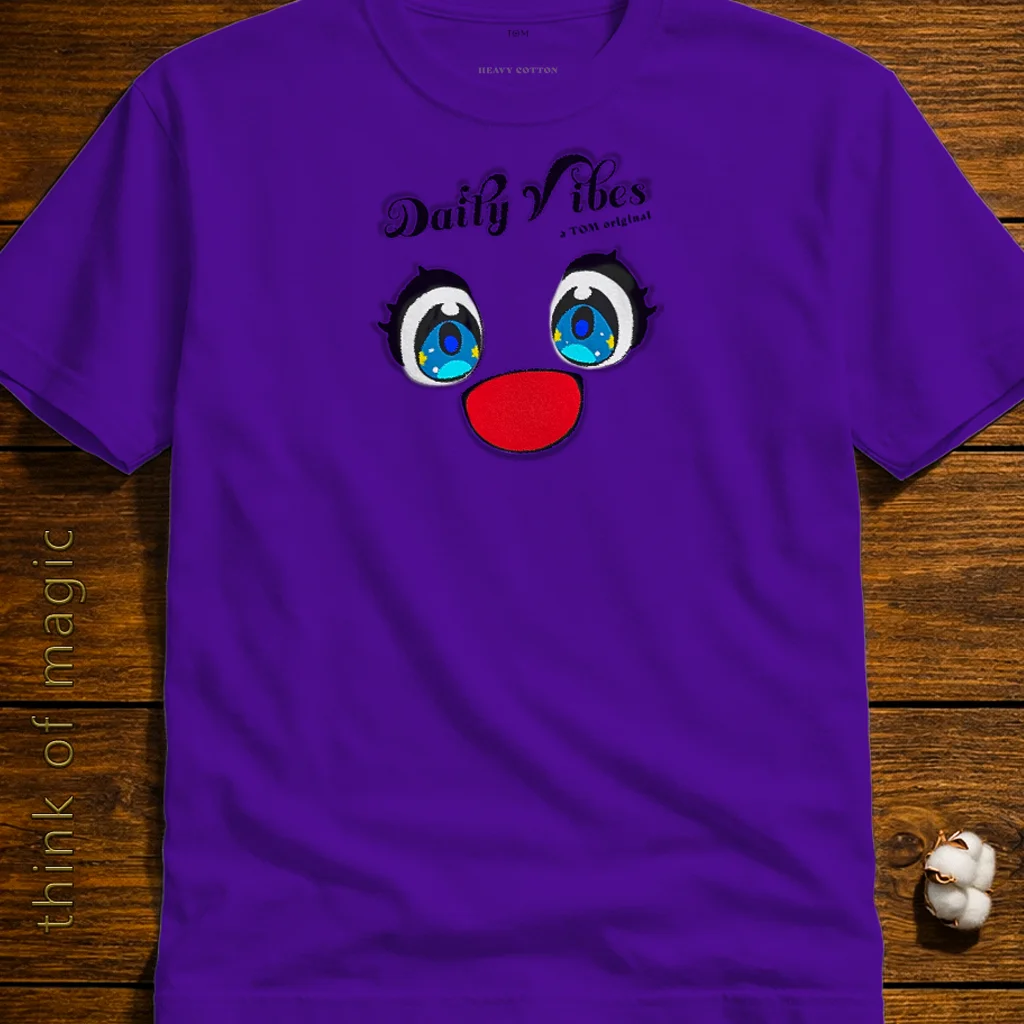Damen T-Shirt "Daily Vibes" - Heavycotton
