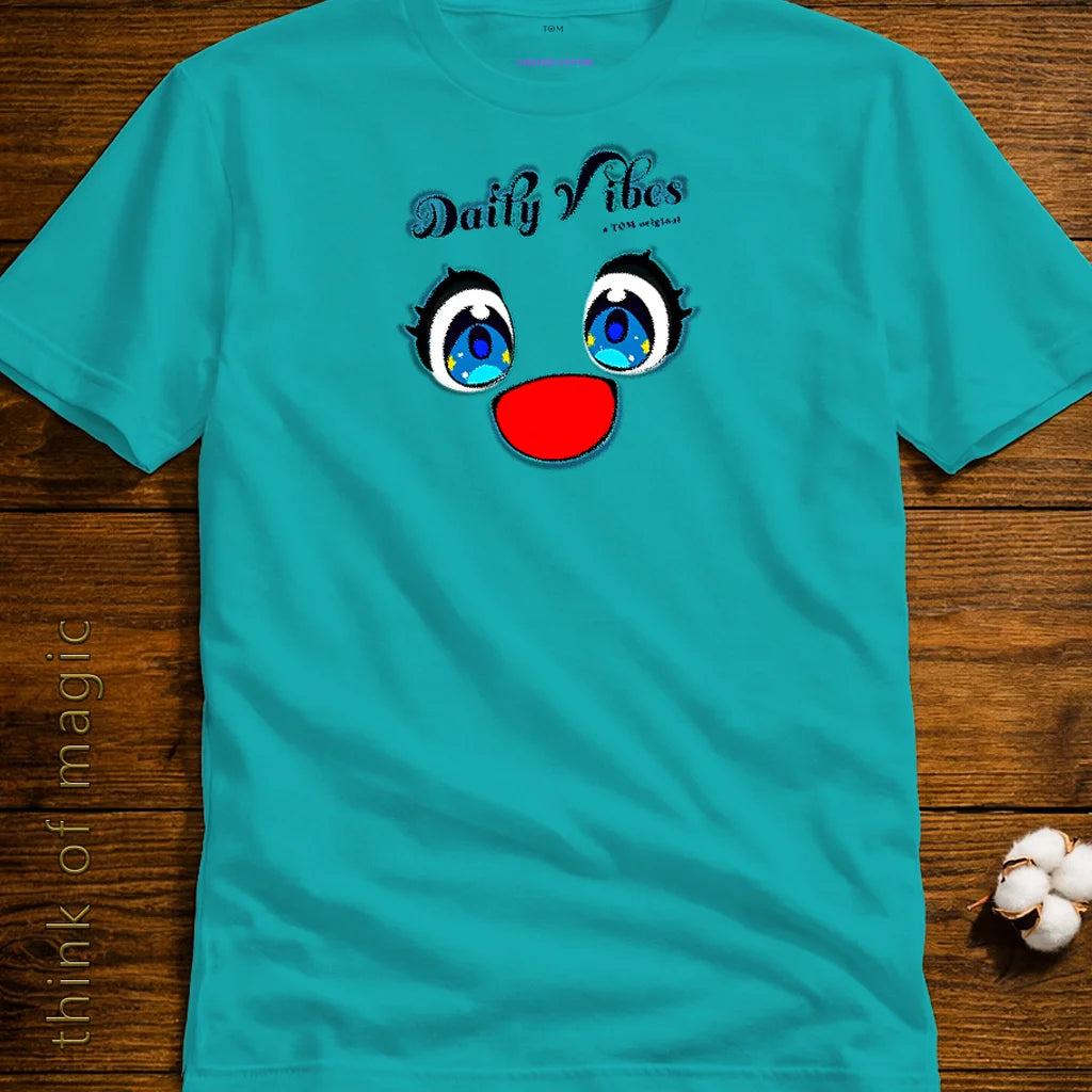 Damen T-Shirt "Daily Vibes" - Airlume Cotton