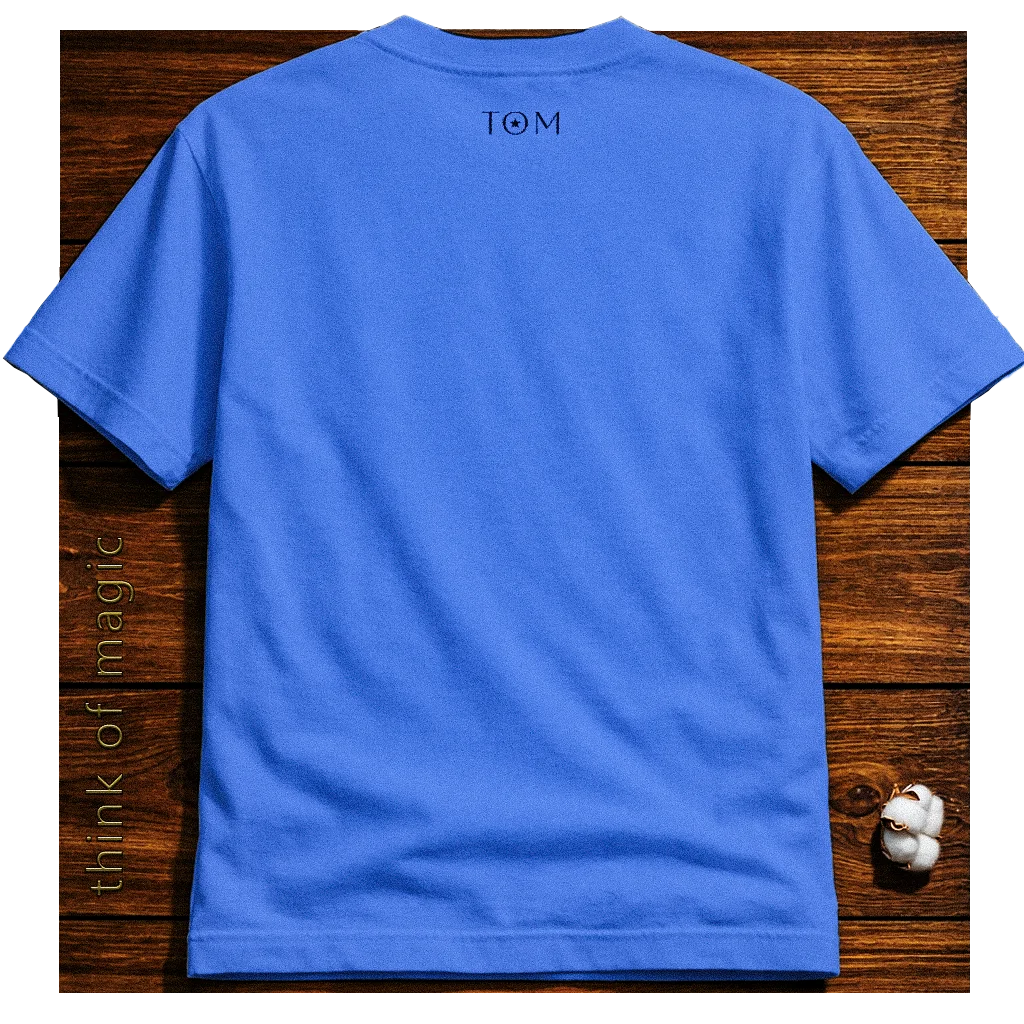 Tom Damen Shirt "Happy Vibes"-heavycotton